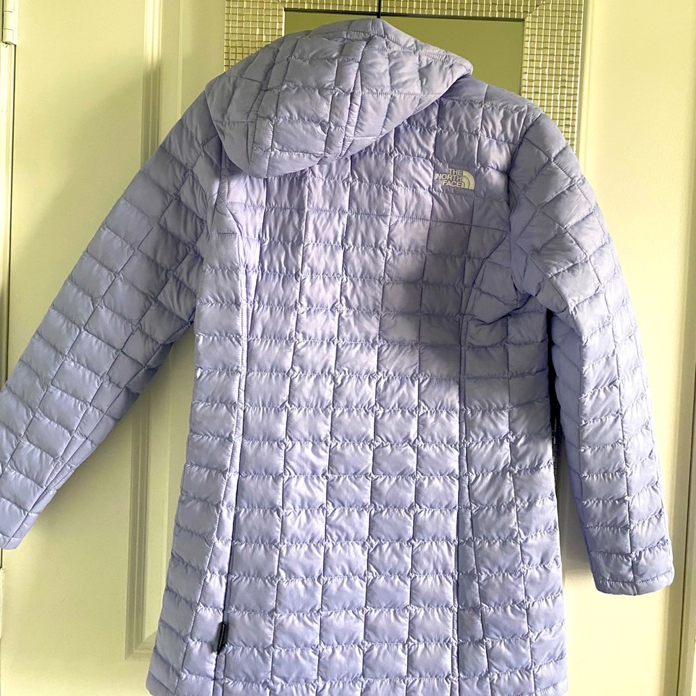 Violet LG Girls 15/16 Northface with good